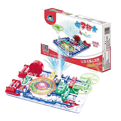 FXQIN Kit di circuiti per Bambini, Kit di Scienza