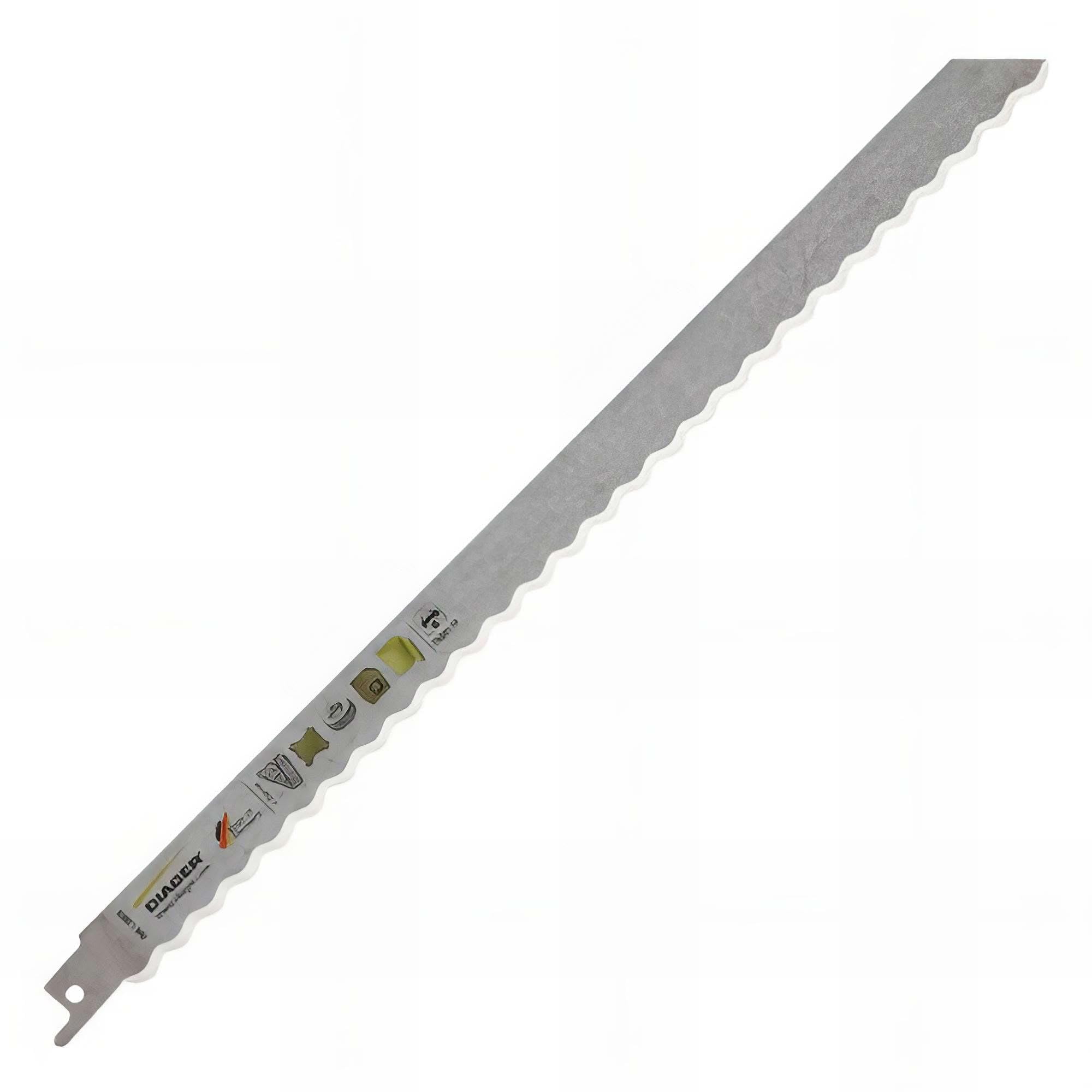 Diager – 2 hojas de sierra de sable HCS Lu. 280 mm especial Material Aislamiento – l200sl3002 – Diager