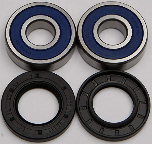 Rear Street Wheel Bearing & Seal Kit Compatible with Victory Cross Country/Touring 2014-2017 Street Bike/Motorcycle Part# 22-51382