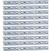 12V oświetlenie led do uprawy 5730 Chip lampa fito do sadzonek lampa do uprawy roślin w pomieszczeniach do hydroponiki szklarnia do uprawy namiotu 10 sztuk,5 red 1 blue