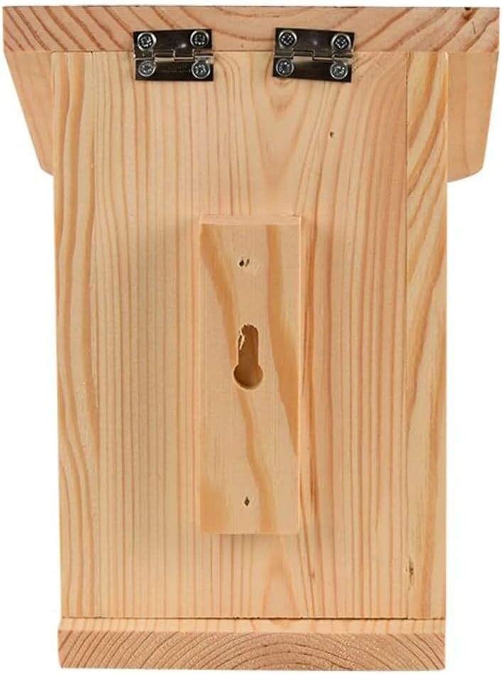Esschert Design WA82 Diapositive Squirrel Feeder, 10.3-inch Height, Wood