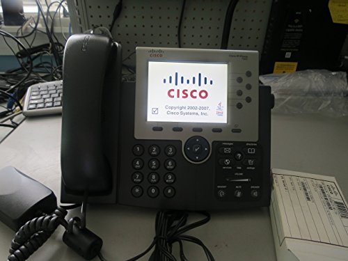 Cisco CP-7965G Unified IP Phone 7965G -VOIP (Renewed)