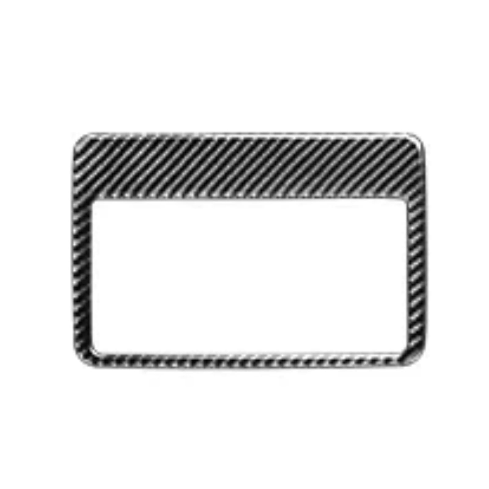 VNHLOTVJL Car Center Console Gear Shifter Panel Trim Stickers Interior Accessories Compatible for Audi Q3 8U 2011-2017 Carbon Fiber(Type16)