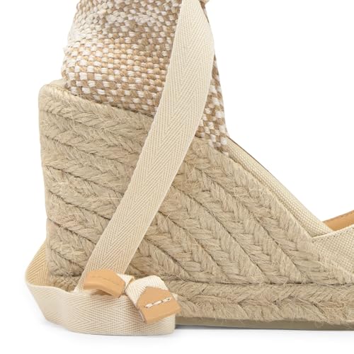 Image of CASTANER Chiara 80 mm Wedge Espadrille