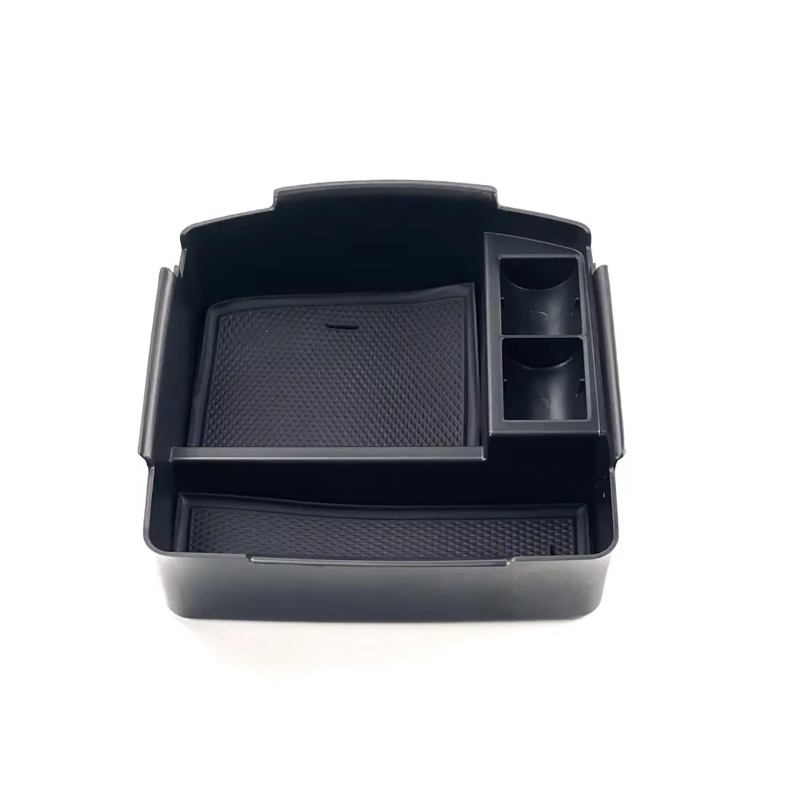 KOPQTEC Organiser Tray Compatible With Kia For Seltos 2020-2023 1 Pcs Car Armrest Storage Box Central Console Glove Organizer Car Interior Accessories