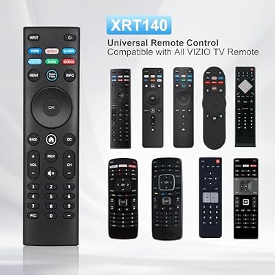 Universal for VIZIO Smart TV Remote Control Replacement XRT140