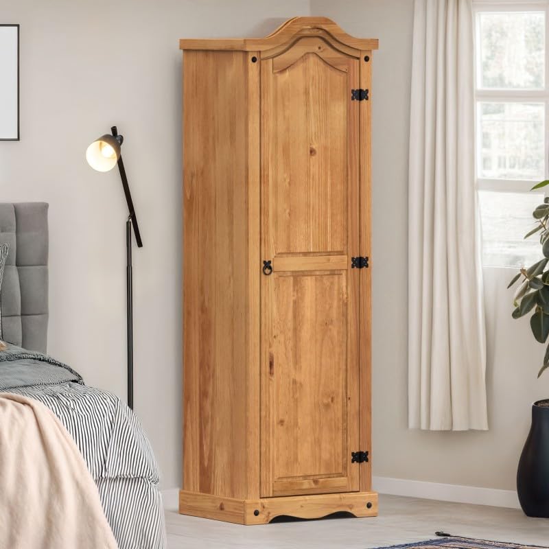 Mercers Furniture Trade Corona 1 Door Arch Top Wardrobe
