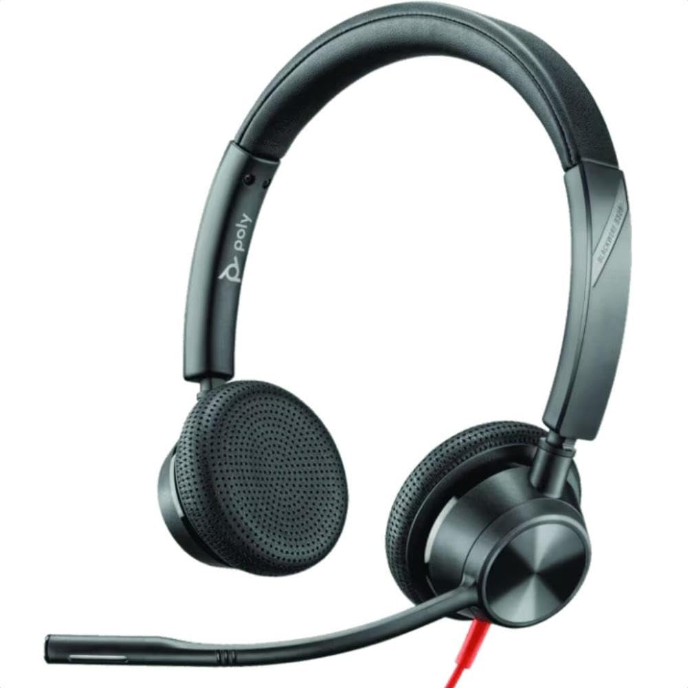 Amazon.co.jp: Poly(旧モデル) 有線ヘッドセット BlackWire 3225 USB-A