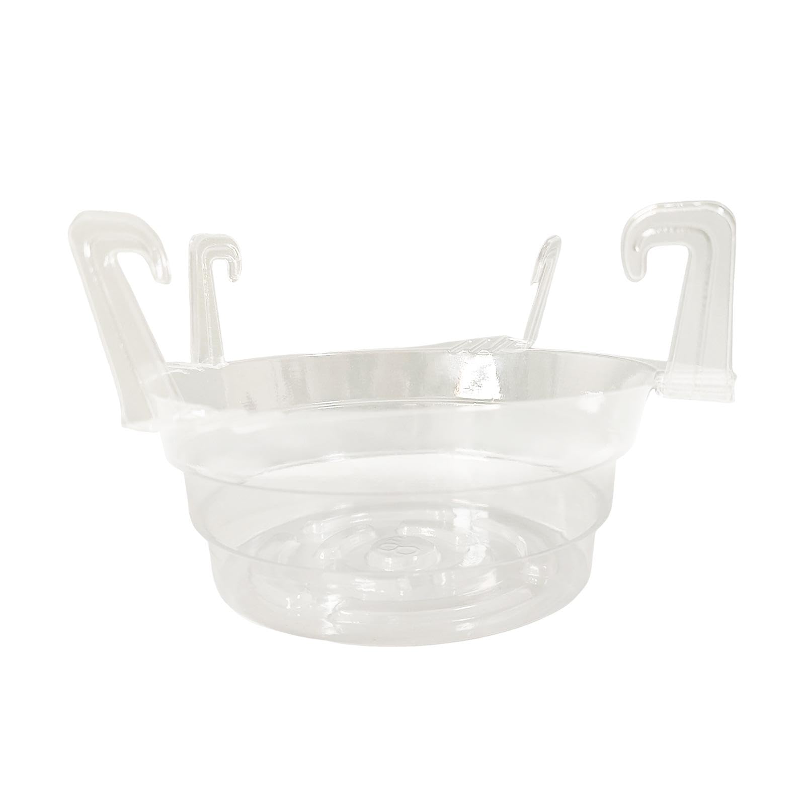 15 Pflanzschalen, Blumentopfhaken, Transparentes PP Zum Feuchtigkeitserhalt Und Schutz von Teppichen, Geeignet für Den Innenbereich, Mehrfarbig, 10inch