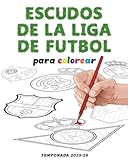 Escudos de la liga de futbol para colorear: Todos los escudos de los equipos de futbol españoles más historicos para colorear