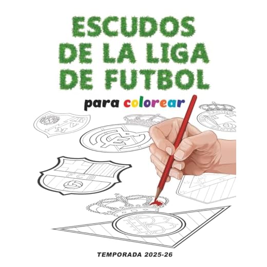 Escudos de la liga de futbol para colorear: Todos los escudos de los equipos de futbol españoles más historicos para colorear
