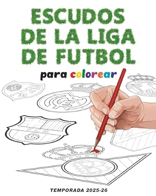 Escudos de la liga de futbol para colorear: Todos los escudos de los equipos de futbol españoles más historicos para colorear | Ya disponible en tu tienda friki favorita! En mundofriki.es!