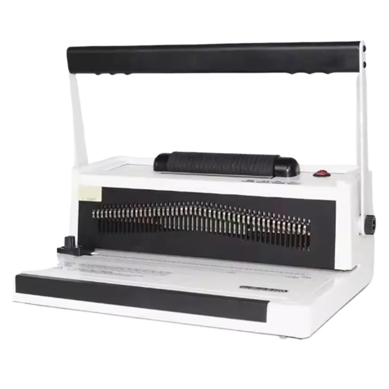 Machines à relier, Perforatrice électrique à 46 trous for reliure à anneaux en spirale simple et for contrats