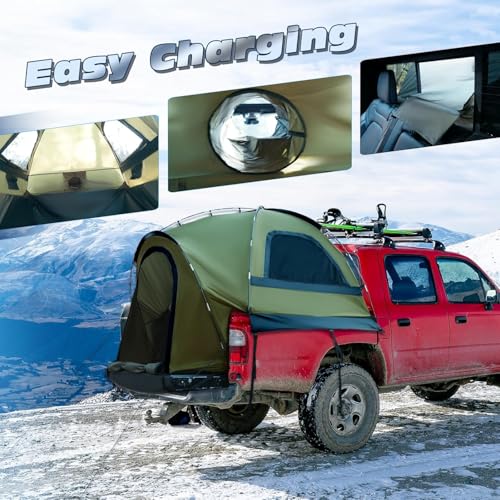 Truck Bed Tent 5.0-5.4 Ft