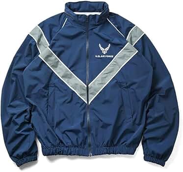 Amazon | 実物 デッドストック 米軍 U.S.AIR FORCE PTU ジャケット
