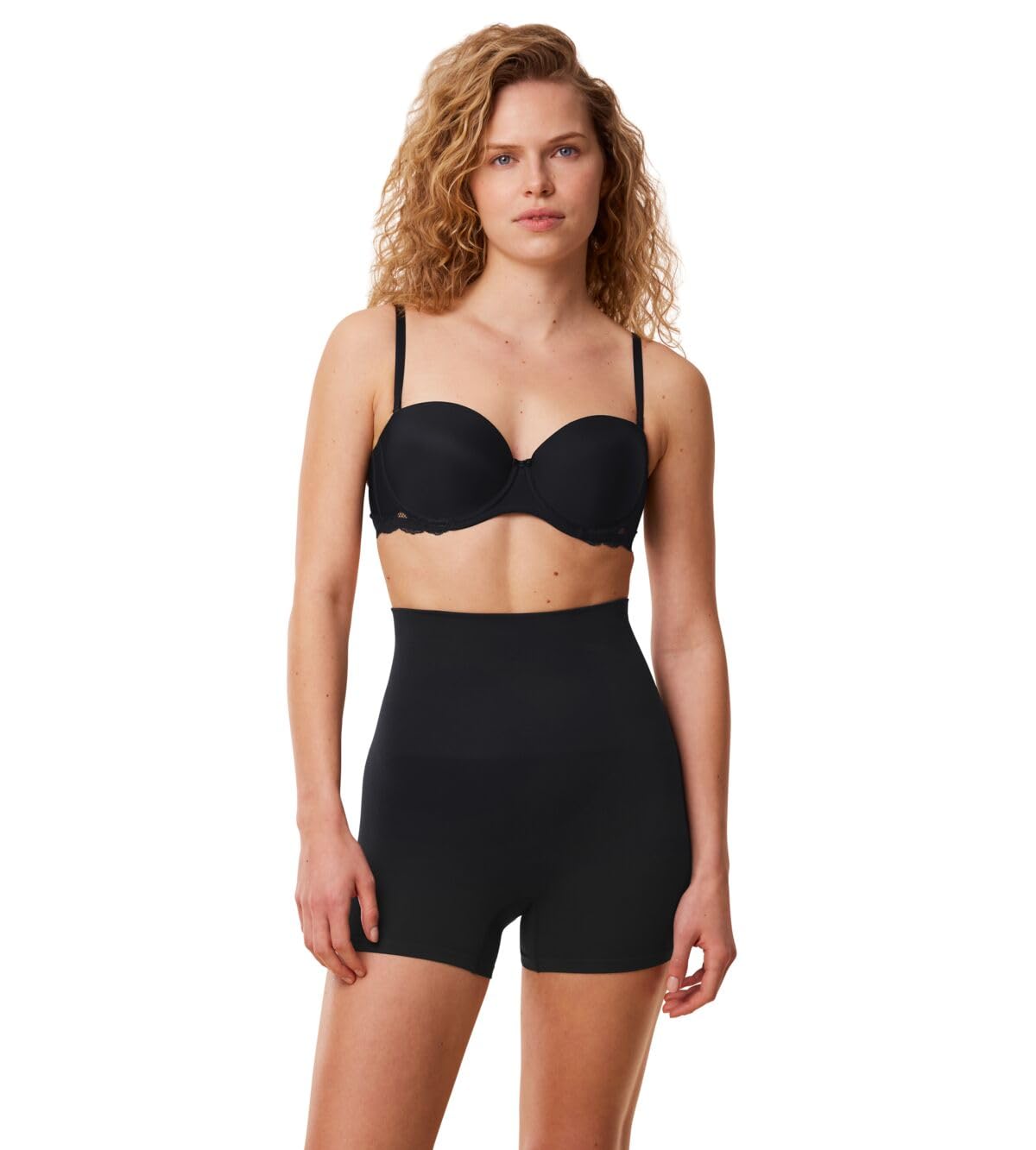 Triumph Women's Black Soft Sculpt Bandeau Short Underwear,