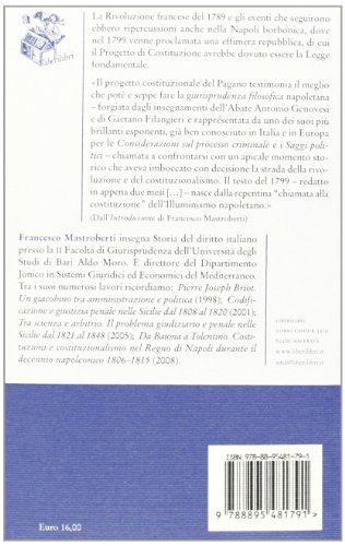 Progetto Di Costituzione Della Repubblica Napoletana (1799) - 2