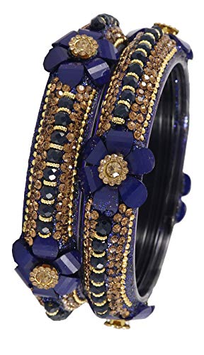 Image of NMII Viral Multi Colour Glass Bangles with Golden Ghungroo Charms & Stone Work For Women & Girls | Fancy Designer Glass Bangle | Traditional Chudi | Kanch Ki Churi | Stylish Ghungroo Bangle For Women