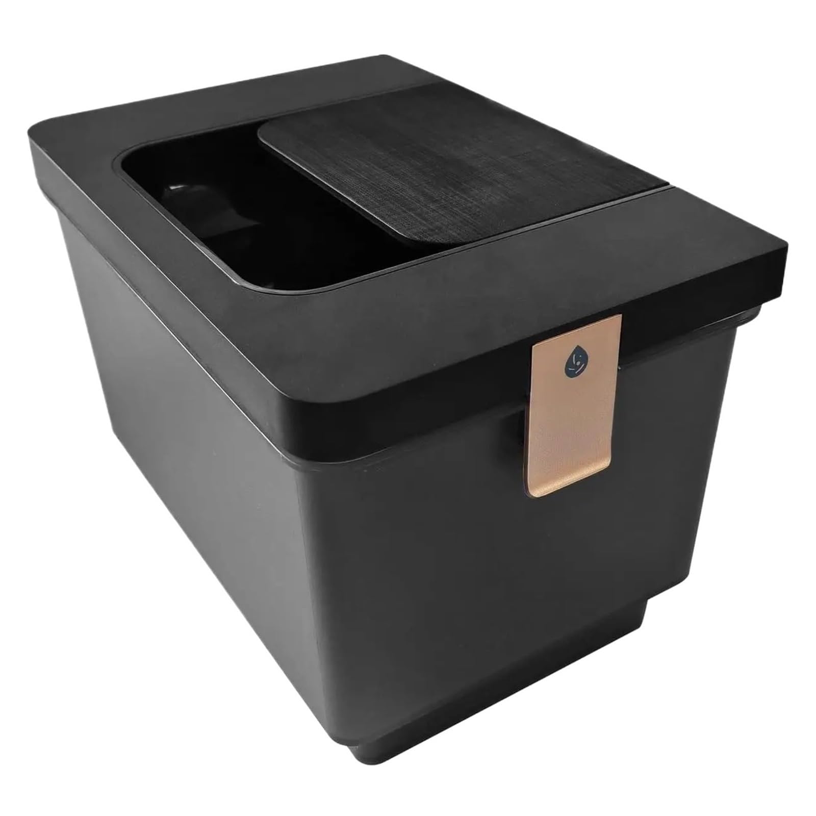 Component Original Clean Water Tank, Dirty Water Tank, Compatible for ECOVACS DEEBOT X8 PRO OMNI/T50 MAX PRO Omni, Robot Vacuum Cleaner(Dirty Water Tank)