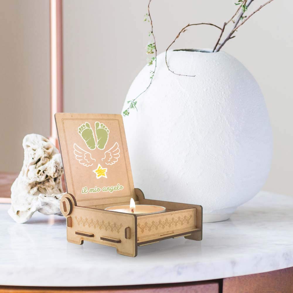 de lo mio wooden box