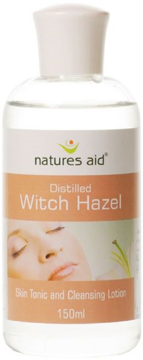 Natures Aid Distilled Witch Hazel - 150ml (PACK OF 3)