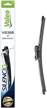 VALEO Silencio VR288 High Performance Flat Wiper Blade 280 mm Superior Visibility 360 Degree Rear 1 Blade 574616