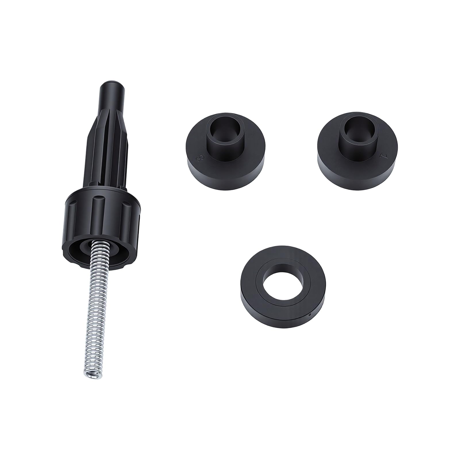 Jectse 4-rolkowy Silnik Podawania Drutu, Podajnik Drutu Spawalniczego MIG MAG 15 Kg, prędkość 70 W 2–18 M/min, Mocowanie Po Lewej Stronie Kółka 30 X 10 X 12 Mm do Drutów Stalowych 0,8–1,0 Mm