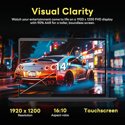 Image of Lenovo IdeaPad Flex 5i 14 inch WUXGA Touch 2-in-1 Laptop, Intel i5-1235U, 8GB LPDDR4X, 672GB Storage (512GB SSD + 160GB Docking Station Set), Backlit Keyboard, Fingerprint Reader, FHD Camera, Win 11, Gray