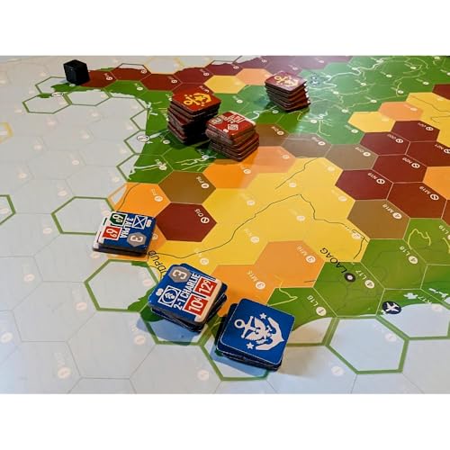 Littoral Commander the Board Game miniatura 6