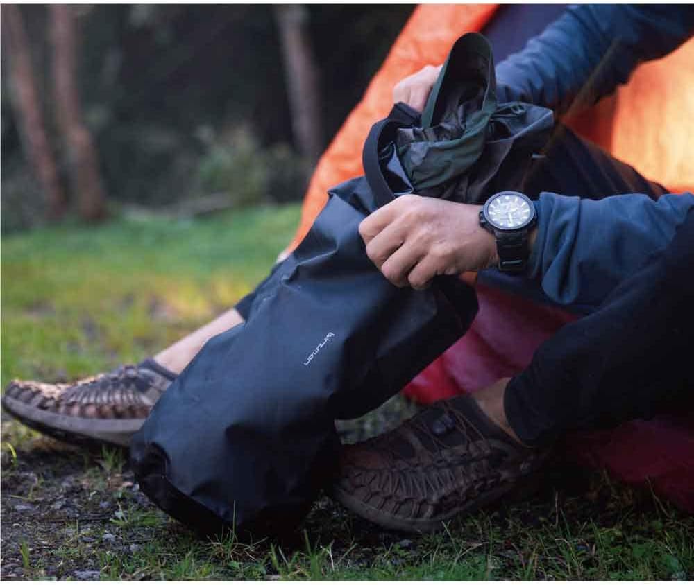 Birzman Packman Saddle Pack (with Waterproof Carrier)