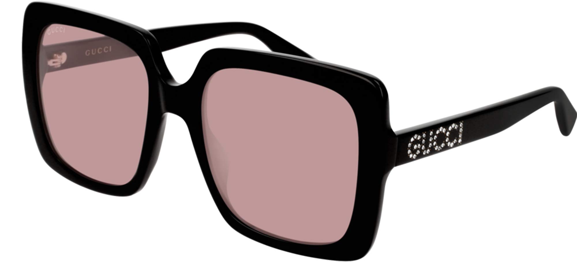 Gucci Women's Oversized Square Sunglasses GG0418S with UV Protection