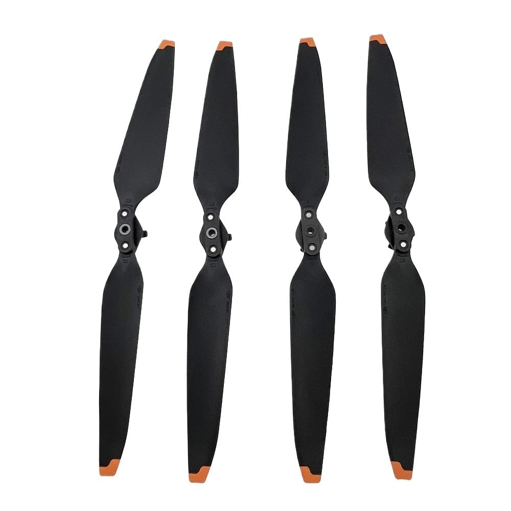 2 paia di eliche for D-JI Mavic 3/Cine/Pro Eliche di volo più silenziose e a sgancio rapido senza confezione