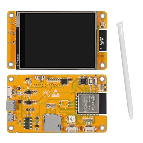2.8" inch ESP32 Display ESP32 Development Board ESP32-2432S028R WiFi Bluetooth Resistive Touch Screen 240X320 Smart Display TFT LCD Module ILI9341 Driver - Image 3