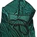iShyan Halloween Hooded Cloak Ankle Length Green Velvet Cloak Cape for Halloween Cosplay Costume,59 inch