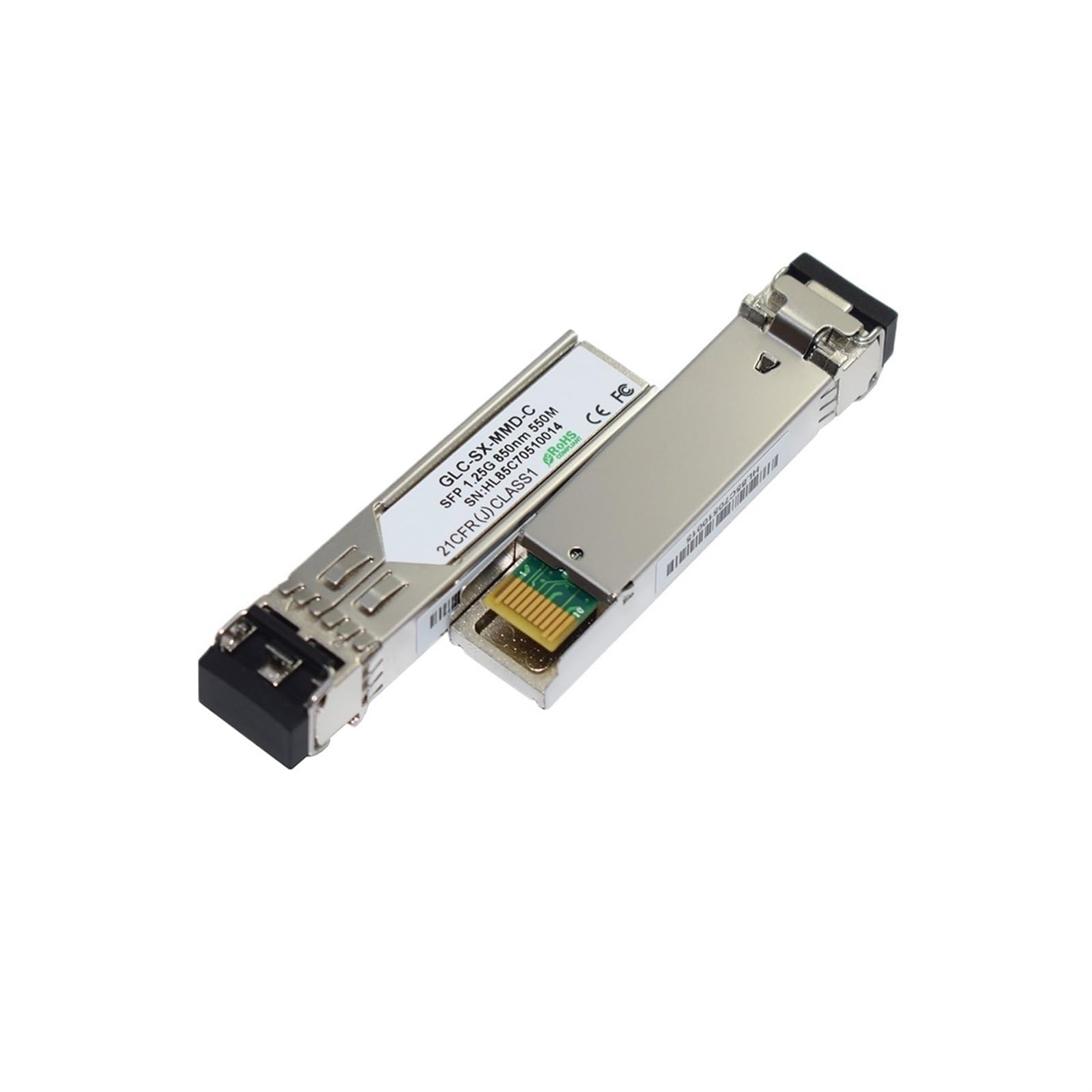 Émetteur-récepteur LC SFP du 550M MMF 850nm LC SFP de GLC-SX-MMD 1000BASE 1.25G(2 pcs)