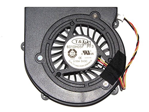 Ventilateur vidéo T&T 6010h05 F PF3 5V 0,55A avec capteur de rotation 3 fils