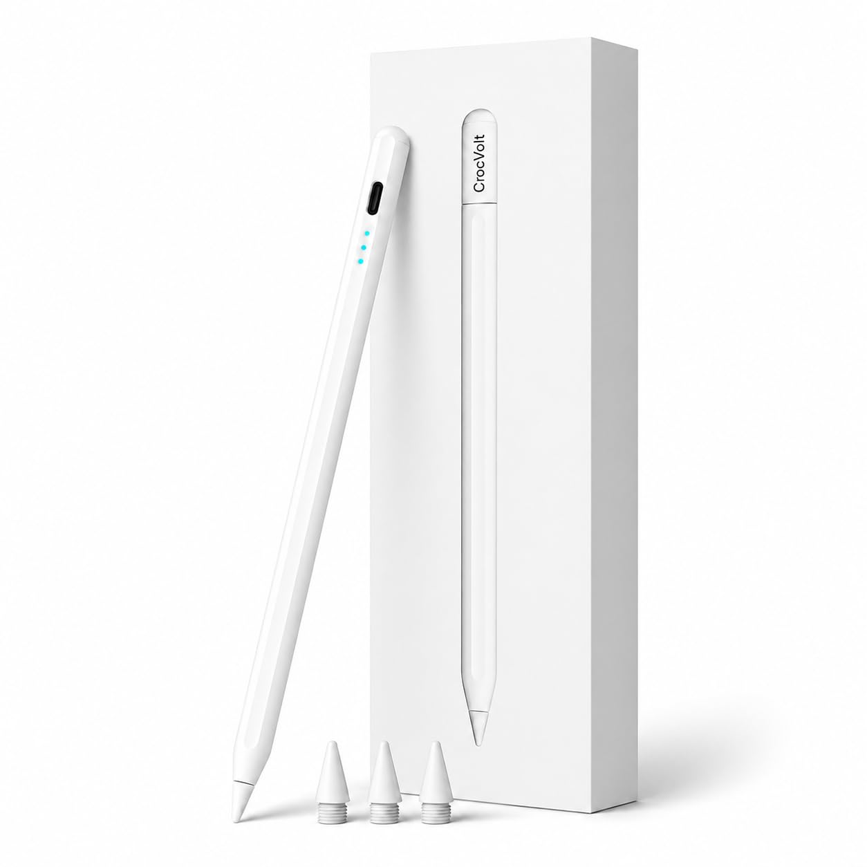 Stylus Pen for Android Tablets & Smartphones, Universal Digital Pencil with Palm Rejection, USB-C Fast Charging, Compatible with Samsung, Xiaomi, OnePlus, Lenovo, Honor & More-image-46