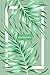 Produktbild Notebook: Green Palm Leaves Notebook - Tropical Journal Design - Tropical Print Journal 120 Ruled Pages - Tropical Palm Composition Notebook - 6x9 Inches - Journal, Diary, Notebook