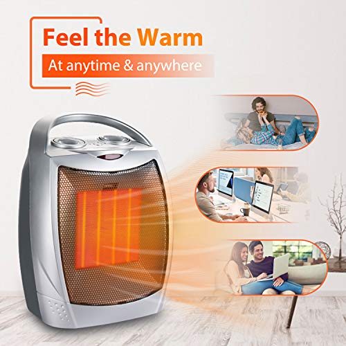 10 Best Personal Office Space Heaters (Use On or Under Your Desk)
