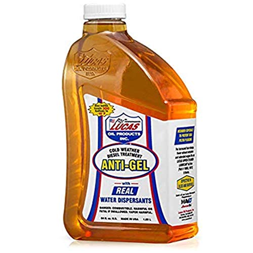 Lucas Oil 10866 Anti-Gel Cold Weather Diesel Additive - 64 f...