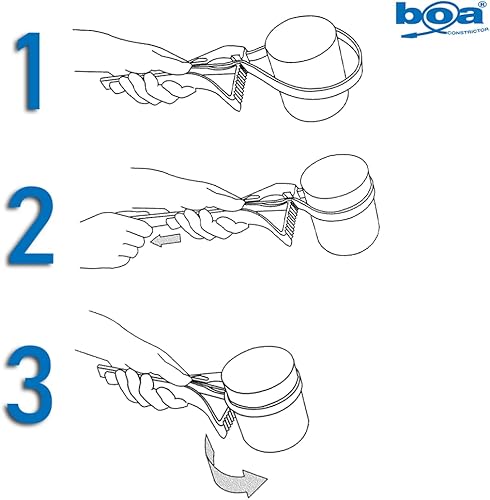 Miniatura 5 de Baby BOA and Standard BOA Duo - Juego de llaves ajustables con correa ajustable, color rojo y amarillo