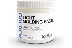 Golden Artist Colors: Light Molding Paste - Your Textural Delight