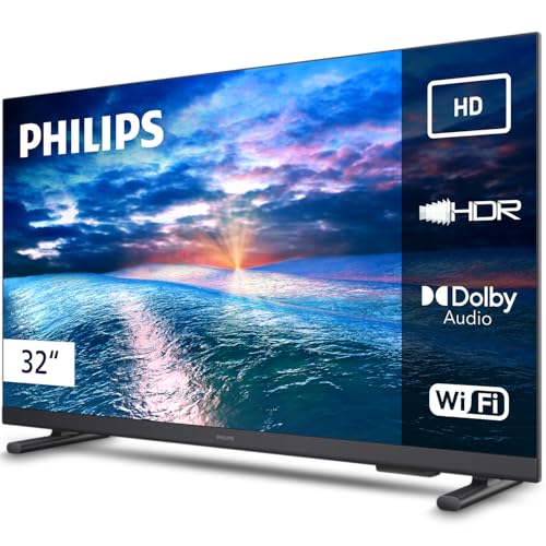 PHILIPS, Smart TV, 32″ HD, 32PHG6910/78, HDR10, HDMI, USB, Dolby Audio, Wi-Fi