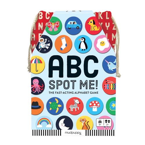 ABC Spot Me Game de Mudpuppy juego de alfabeto