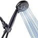 AquaDance High Pressure 6-Setting Oil Rubbed Bronze Handheld Shower with Hose for the Ultimate Shower Experience! Officially Independently Tested to Meet Strict US Quality & Performance Standards!
