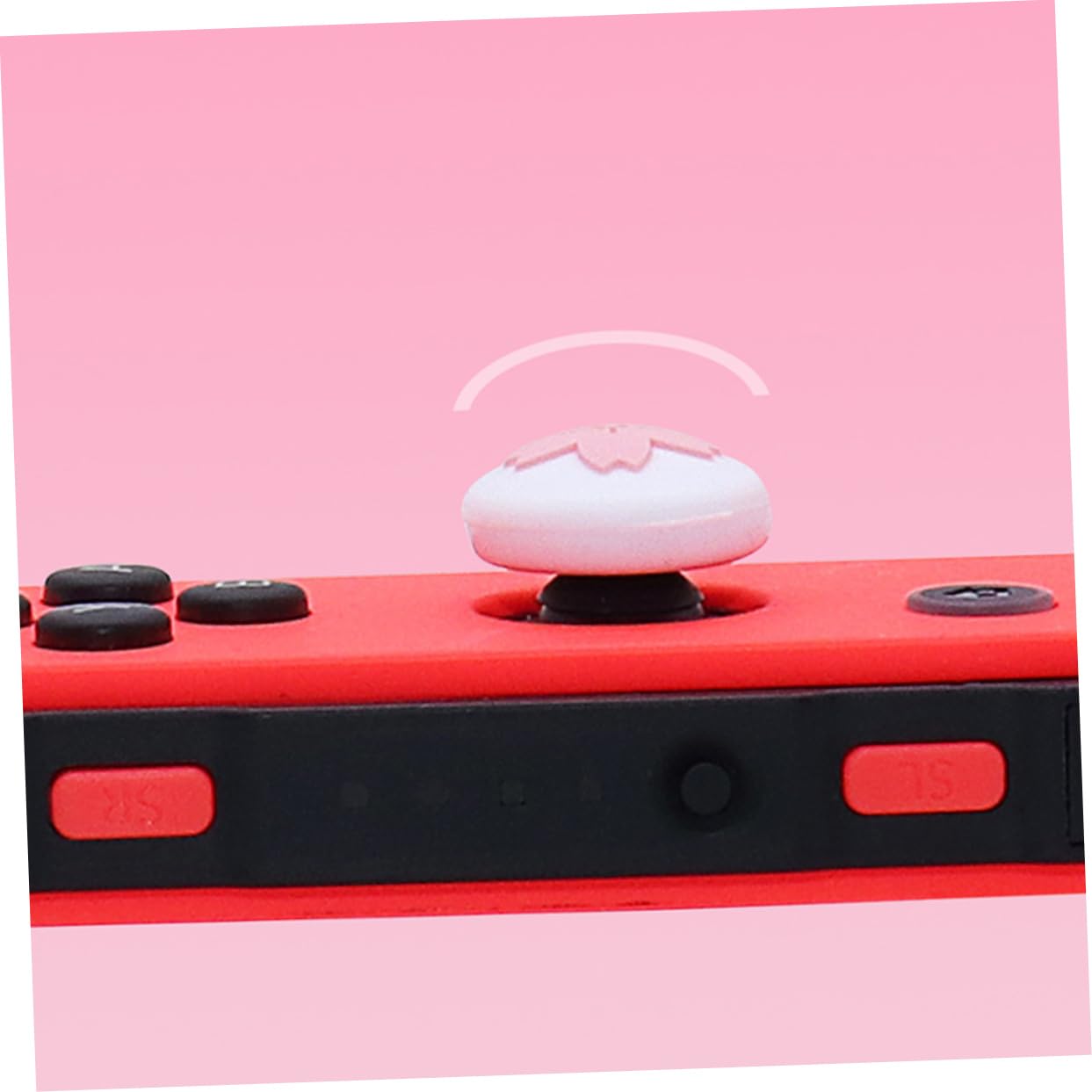 ULTECHNOVO 80piezas Cubiertas De Joystick Para Consola Switch Tapas De Agarre Antideslizantes De Protección y Estilo Para Controladores Switch y Mejora La Precisión y Experiencia