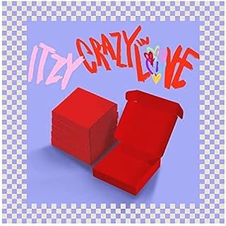 ITZY Crazy in Love The 1st Album [Pre-Order Benefits Included During Pre-Order Period Only] (RYUJIN VER)