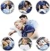 Side Sleeper Pillows for Neck and Shoulder Pain,Contour Shredded Memory Foam Pillow,Multifunctional Pillow as Cervical Pillow,Cuddle Pillow Arm Pillow,Couple Pillow,Neck Support Pillow for Sleeping
