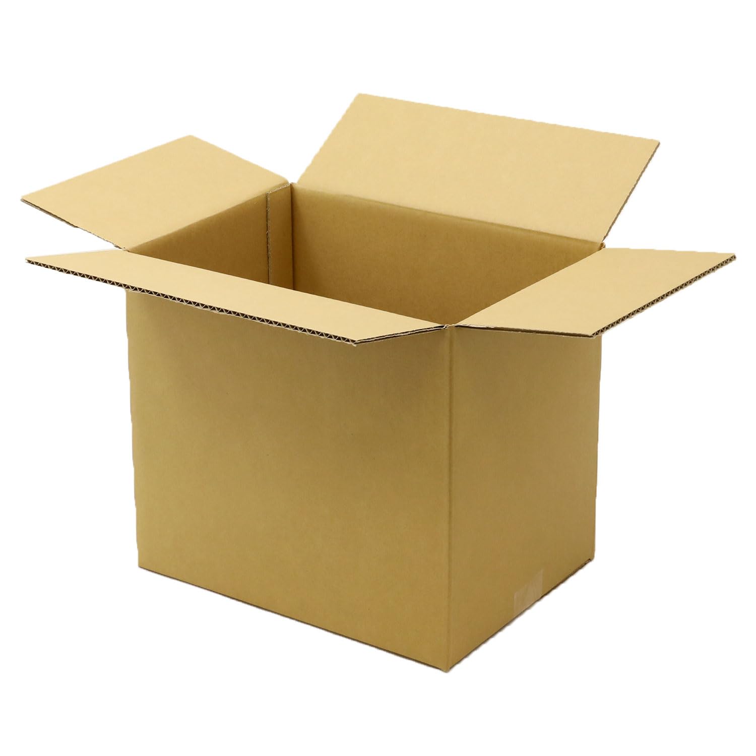 Amazon.co.jp: アースダンボール 段ボール 90サイズ 立方体 10枚 3辺