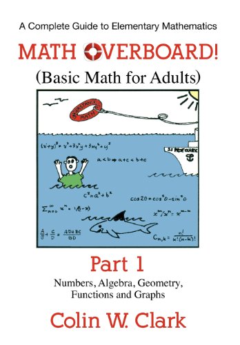 Math Overboard! (Basic Math for Adults): Part 1: Numbers, Algebra, Geometry, Functions, and Graphs view 2